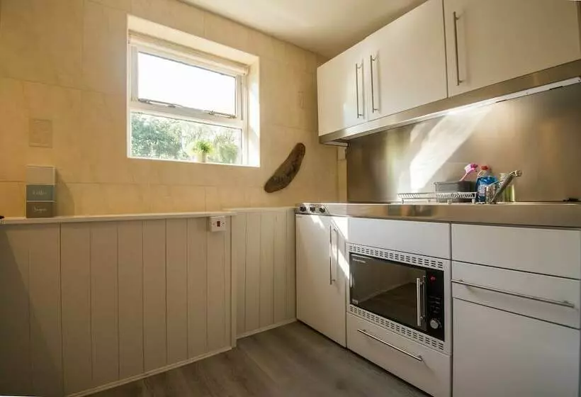 ペンション The Foxes Den