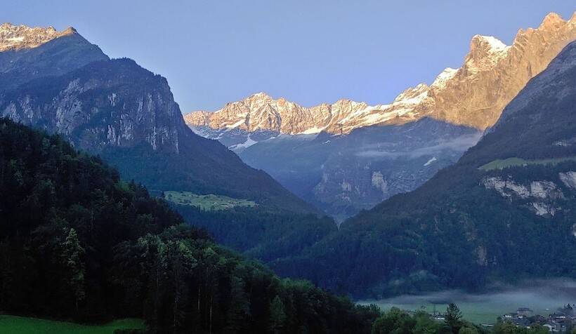 膳宿费 Ufemegg Ferienwohnungen