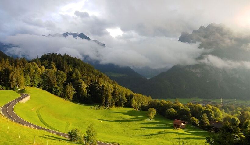 膳宿费 Ufemegg Ferienwohnungen