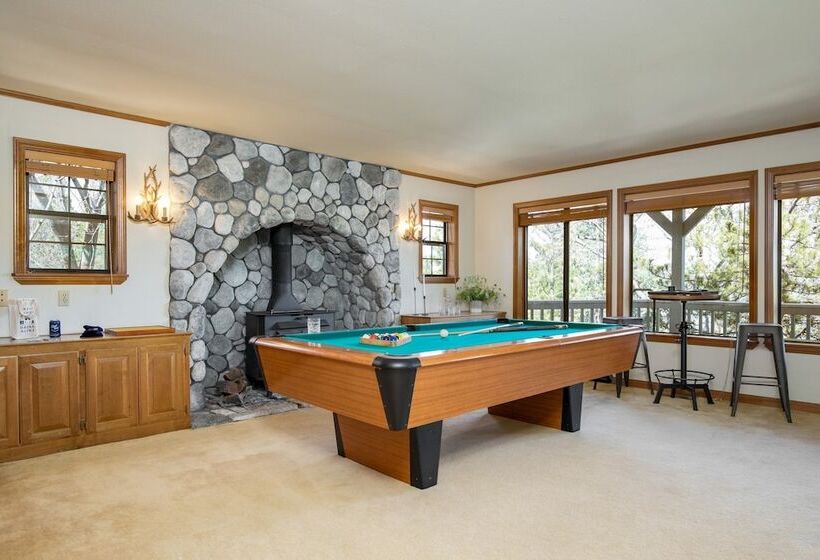 Pollock By Avantstay Stunning Views W/ Movie Room, Hot Tub, Game Room & Large Balcony