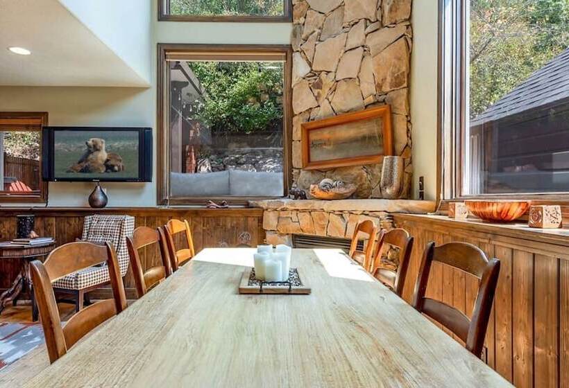 Red Hawk By Avantstay Charming Cabin W/ Theatre & Spa 5mins To Deer Valley Mtn