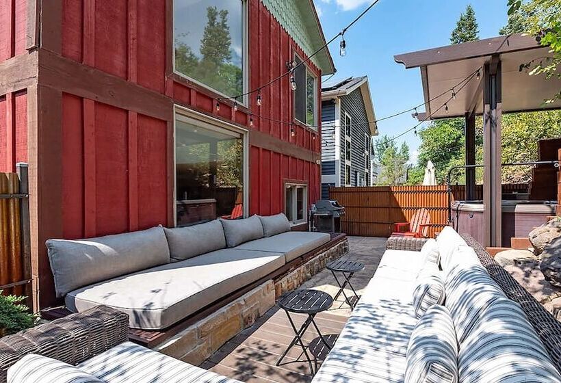 Red Hawk By Avantstay Charming Cabin W/ Theatre & Spa 5mins To Deer Valley Mtn