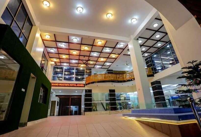 تختخواب و صبحانه Grand Mostafa Hotel Ababil