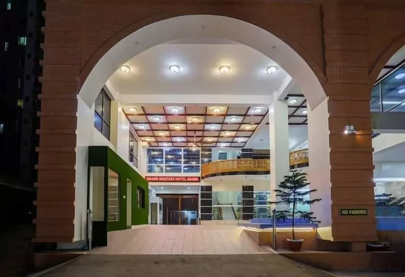 تختخواب و صبحانه Grand Mostafa Hotel Ababil