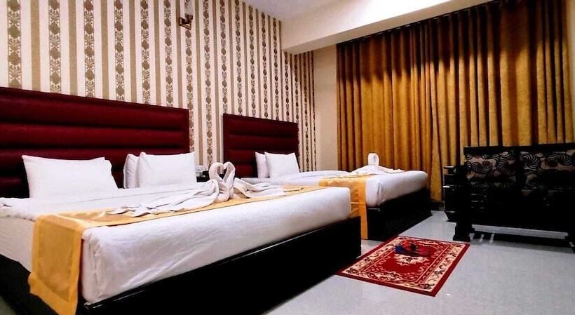تختخواب و صبحانه Grand Mostafa Hotel Ababil