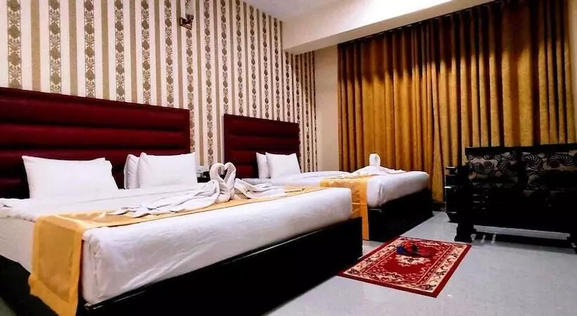 تختخواب و صبحانه Grand Mostafa Hotel Ababil