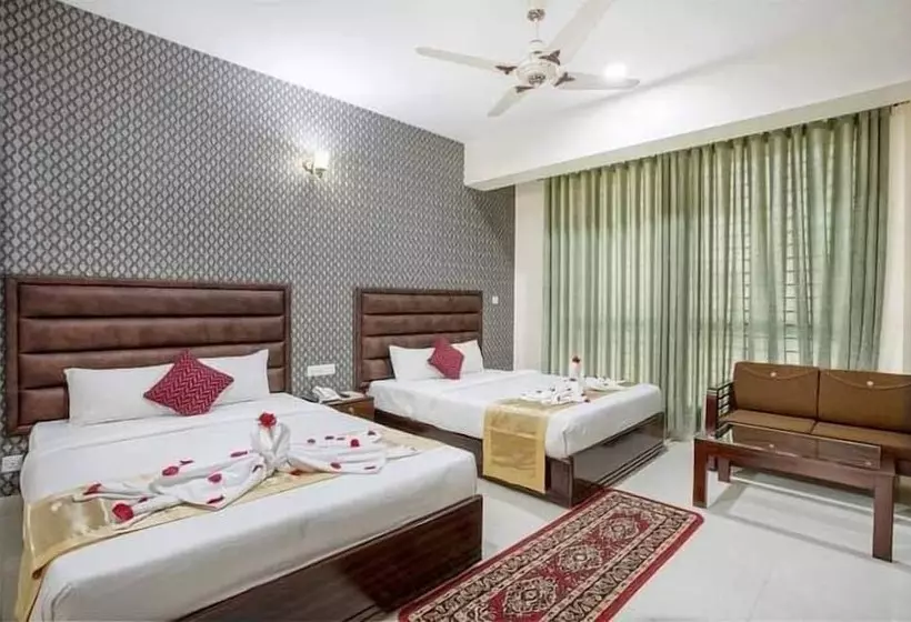 تختخواب و صبحانه Grand Mostafa Hotel Ababil