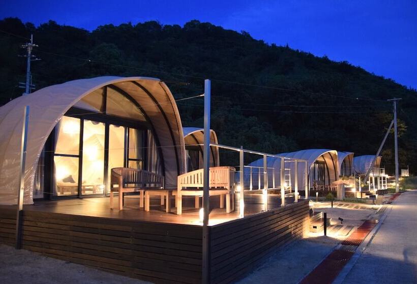 בית מלון כפרי Glamprook Shimanami