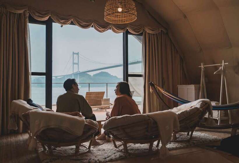 בית מלון כפרי Glamprook Shimanami