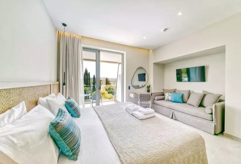 Hotelli Hidden Cove Corfu