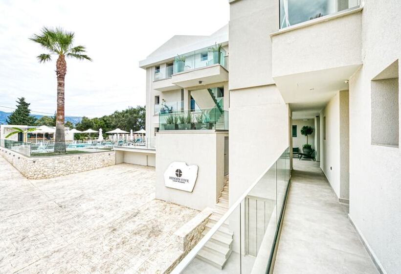 호텔 Hidden Cove Corfu