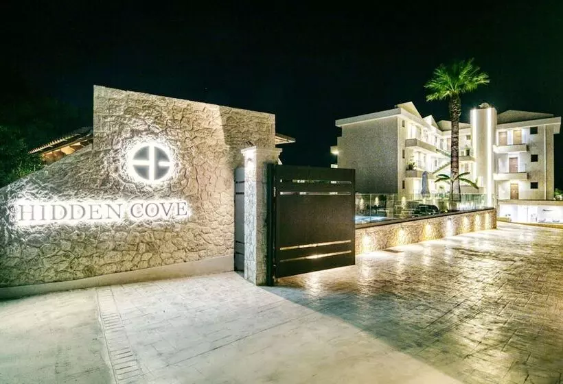 Hotelli Hidden Cove Corfu