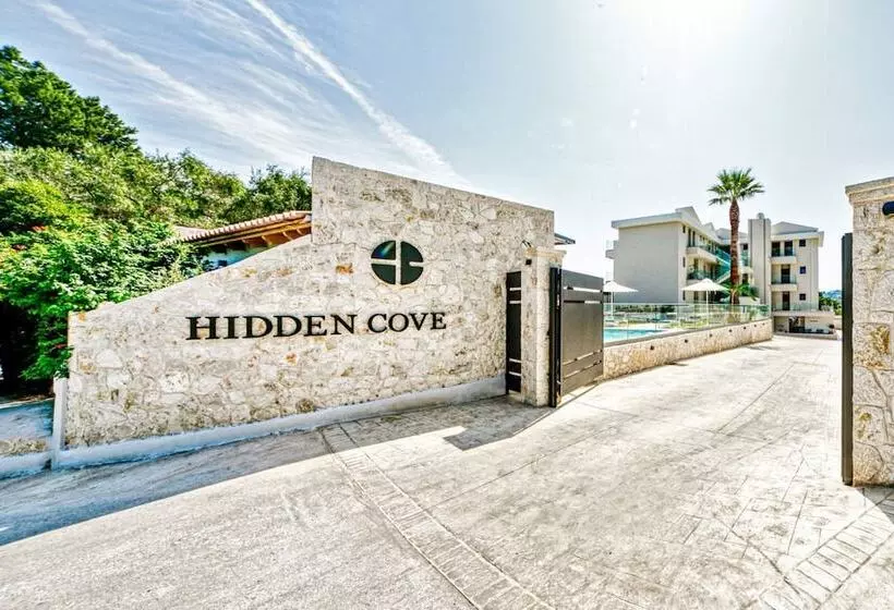 Hotelli Hidden Cove Corfu