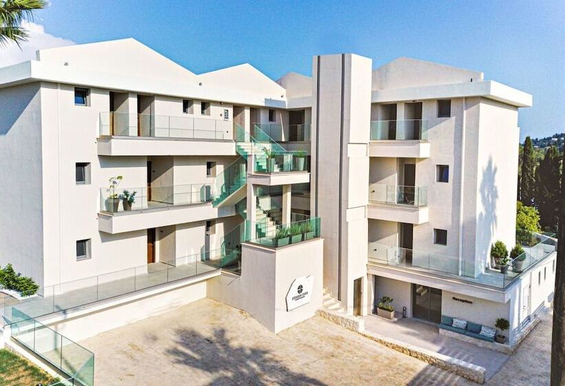 호텔 Hidden Cove Corfu