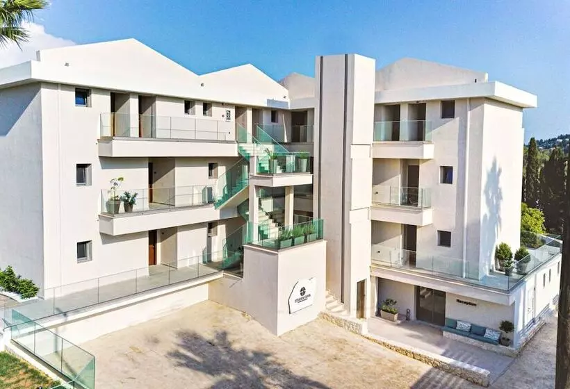 Hotelli Hidden Cove Corfu