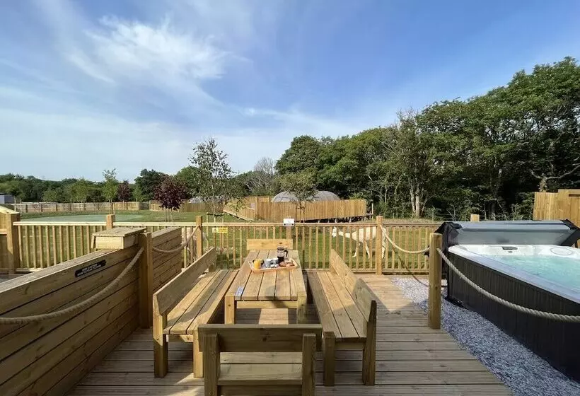 Hotelli Lion King Safari Tent