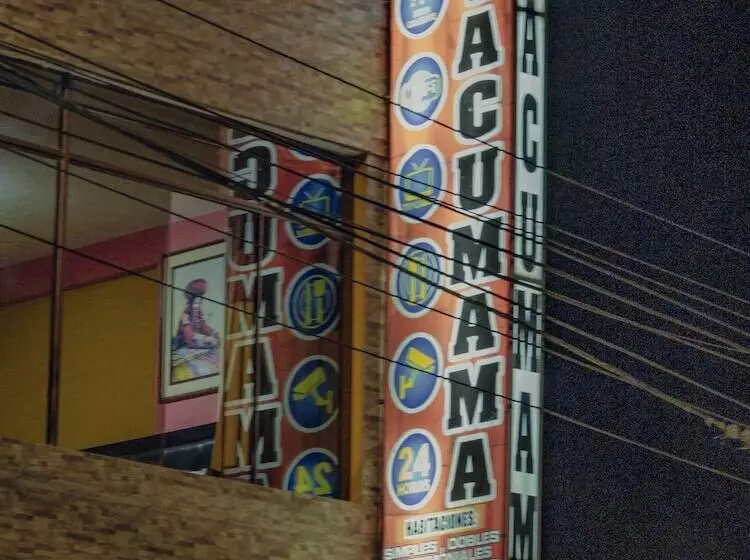 Hotelli Yacumama Santa Teresa