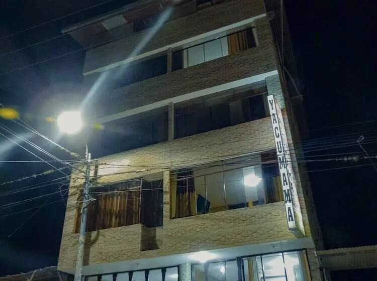 Hotelli Yacumama Santa Teresa