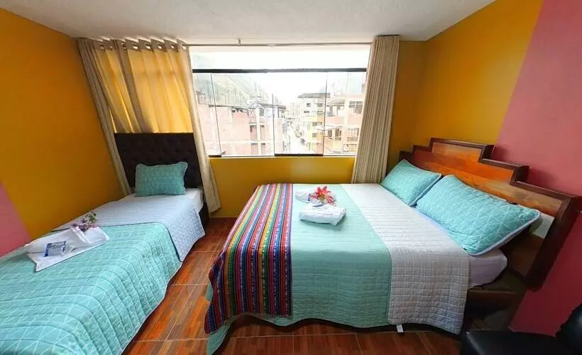 Hotelli Yacumama Santa Teresa