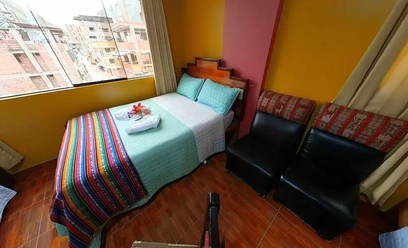 Hotelli Yacumama Santa Teresa