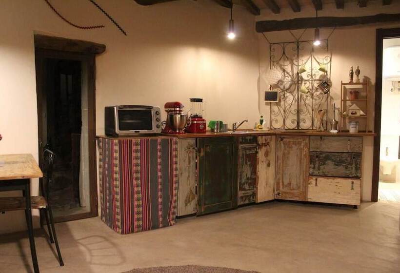 住所  Casa Kantu   One Bed House In Montalcino