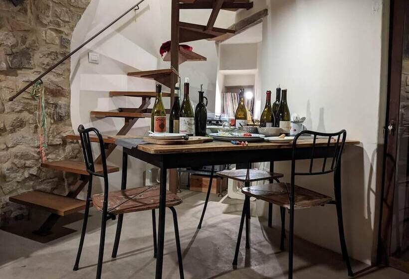 住所  Casa Kantu   One Bed House In Montalcino