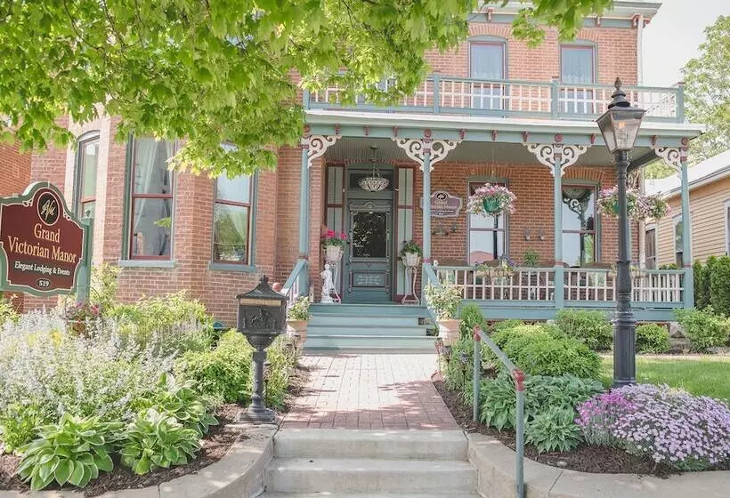 Aamiaismajoitus (B&B) Boonville Luxury Lodging