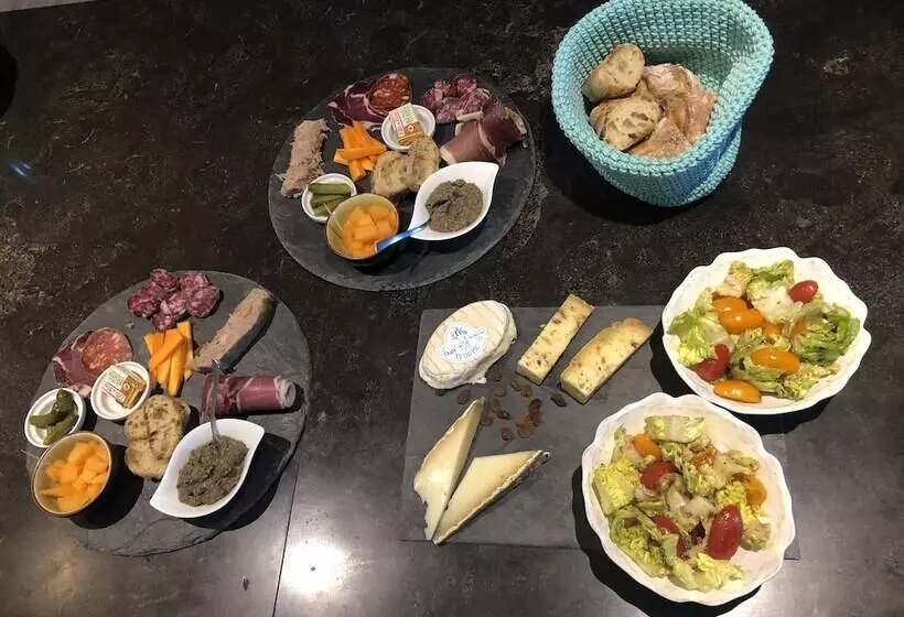 ベッドアンドブレックファースト La Placette Albigeoise