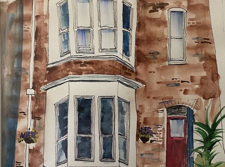 مبيت وإفطار Quilt And Croissants