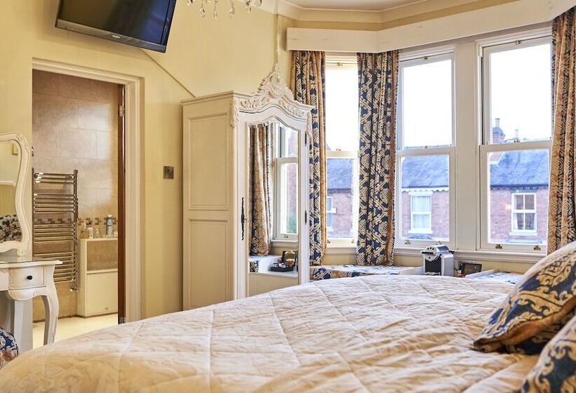 مبيت وإفطار Quilt And Croissants