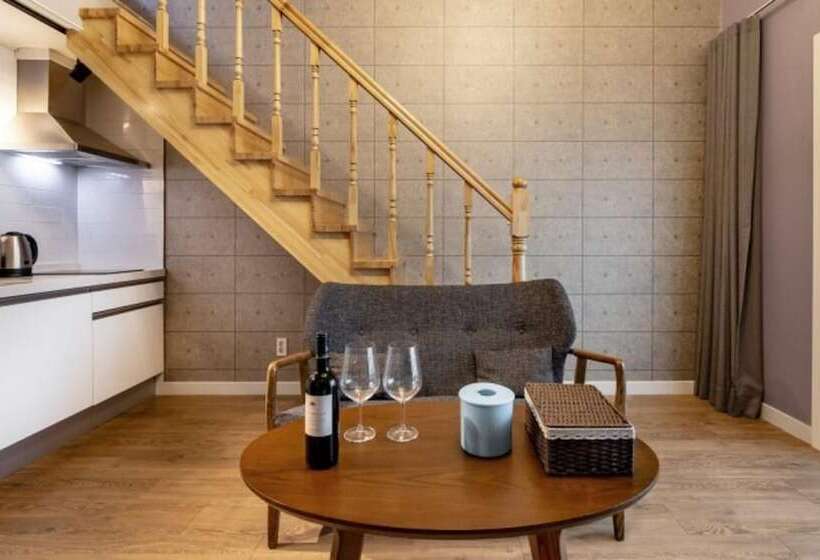 Gyeongju Cheongdam Pool Villa Pension