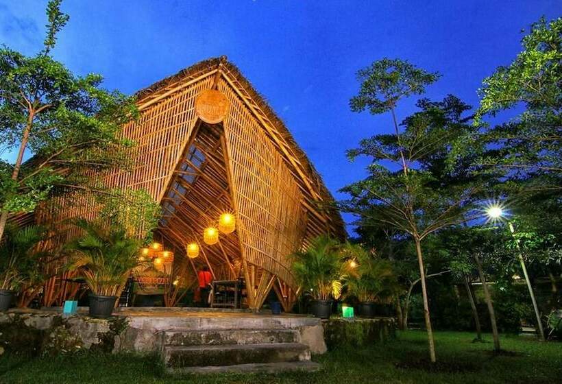 בית מלון כפרי Camping Ground Kalakijo Vilange