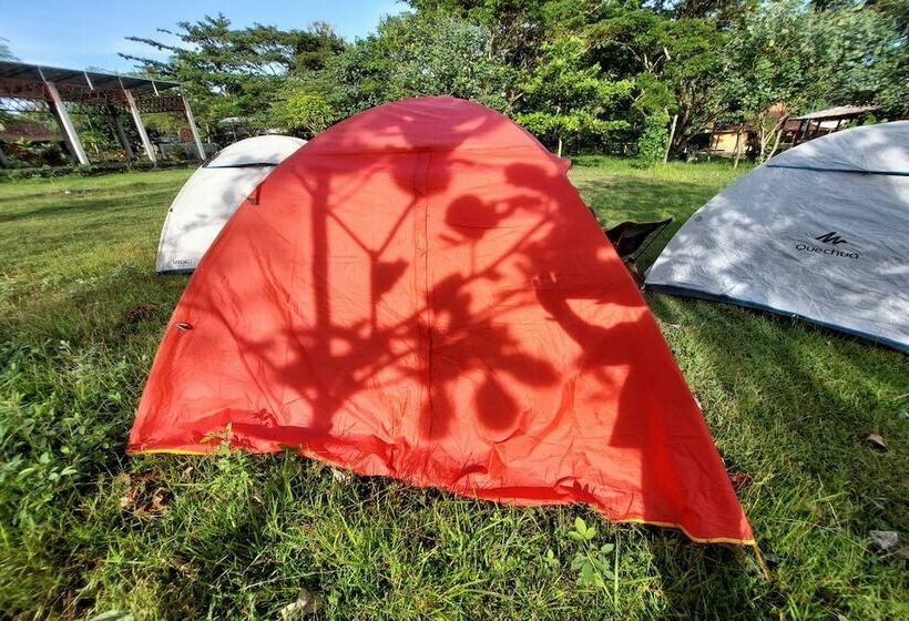 בית מלון כפרי Camping Ground Kalakijo Vilange