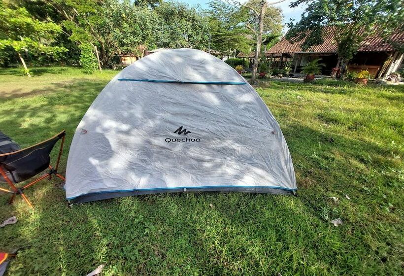 בית מלון כפרי Camping Ground Kalakijo Vilange