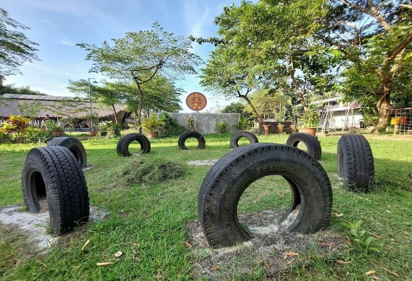 בית מלון כפרי Camping Ground Kalakijo Vilange