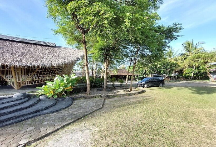 בית מלון כפרי Camping Ground Kalakijo Vilange