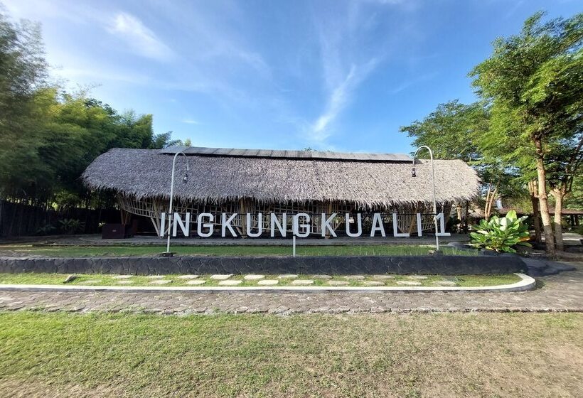 בית מלון כפרי Camping Ground Kalakijo Vilange