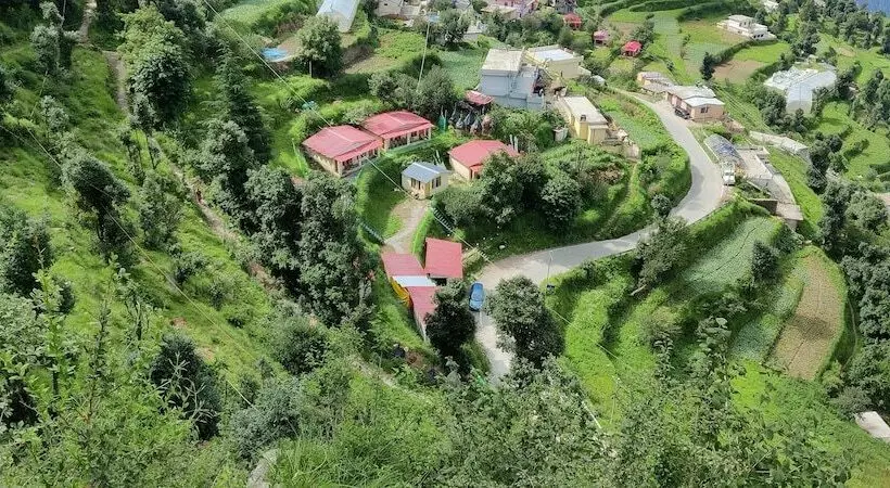 ホテル Cosmo Cottages