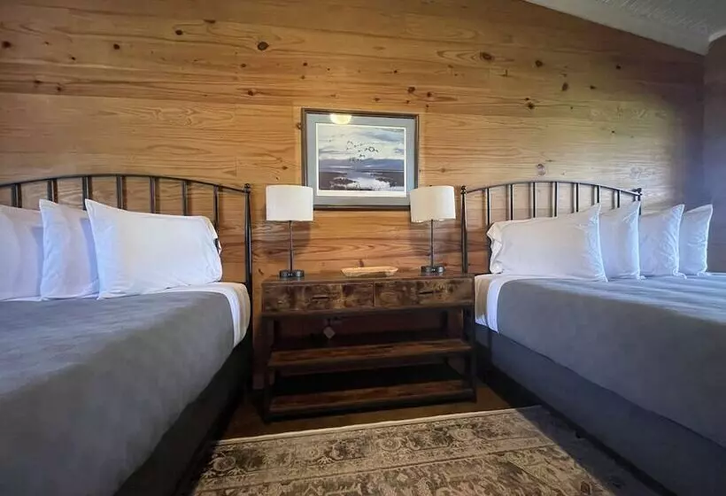 ホテル Scrappin Valley Lodge