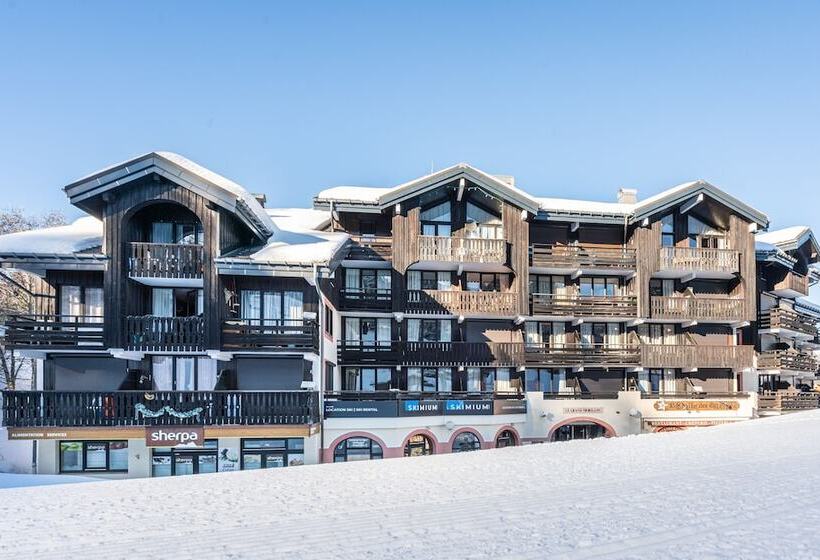 اقامتگاه Vacancéole Grand Morillon