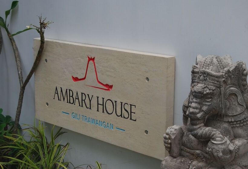 Ambary House Gili Trawangan  2 Br Private Villa, Pool