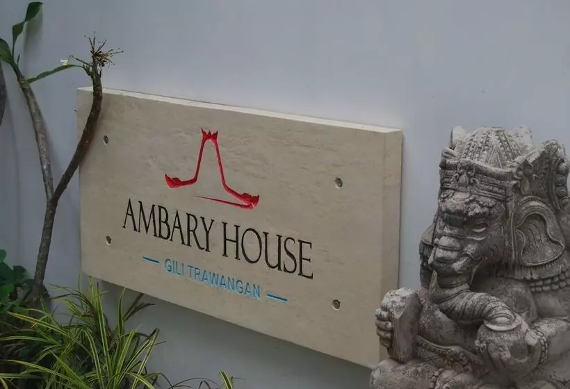Ambary House Gili Trawangan 2 Br Private Villa, Pool