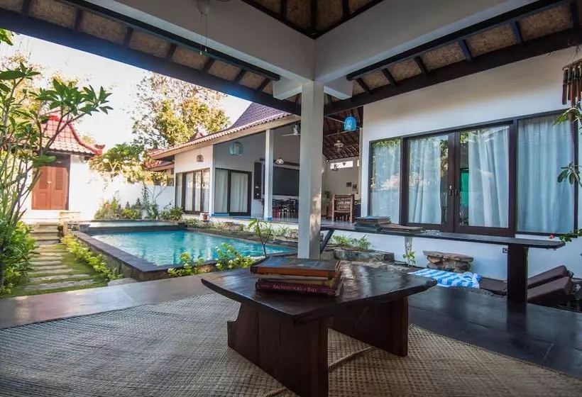 Ambary House Gili Trawangan 2 Br Private Villa, Pool