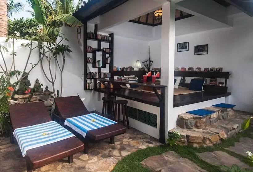 Ambary House Gili Trawangan 2 Br Private Villa, Pool