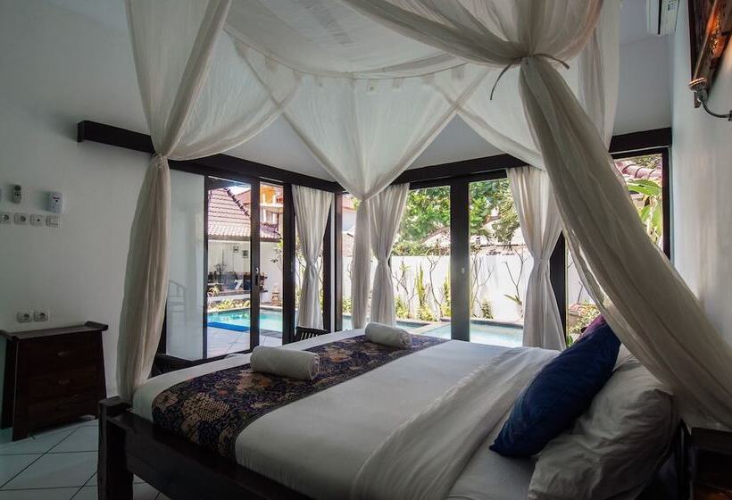 Ambary House Gili Trawangan  2 Br Private Villa, Pool