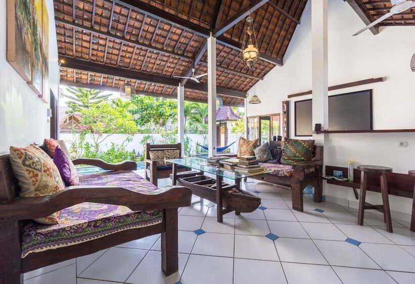 Ambary House Gili Trawangan  2 Br Private Villa, Pool