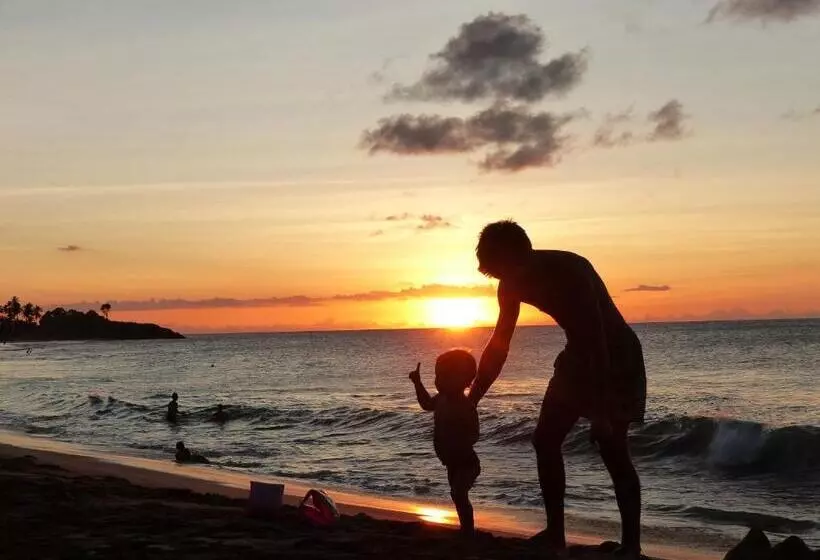 تختخواب و صبحانه Gites Rose Des Vents