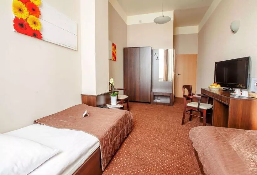 Hotell Diament Economy Gliwice