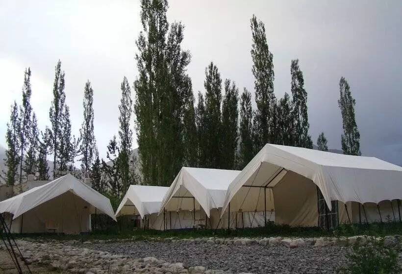 فندق Double Humped Camp Hunder