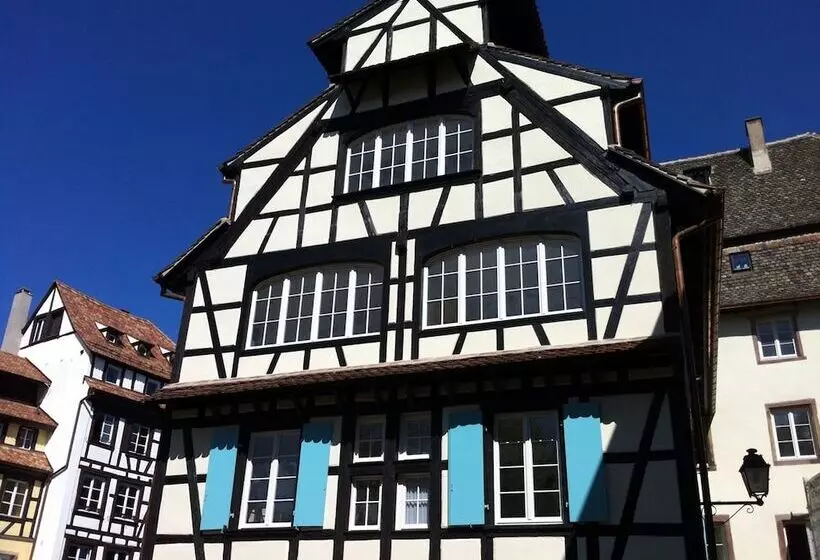 Hotel Pavillon Regent Petite France